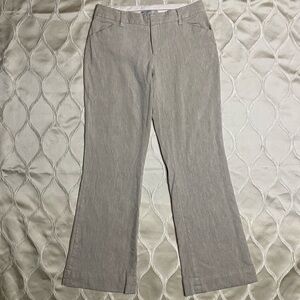 GAP - Stylish Gray Flared Pants Trousers